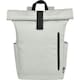 image 1 of Unbranded Byron Roll Up 18L Backpack - Light Grey - One Size | Grey