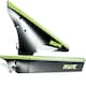 image 4 of AWE Universal Flexible Folding Front & Rear Mudguard Fender Set