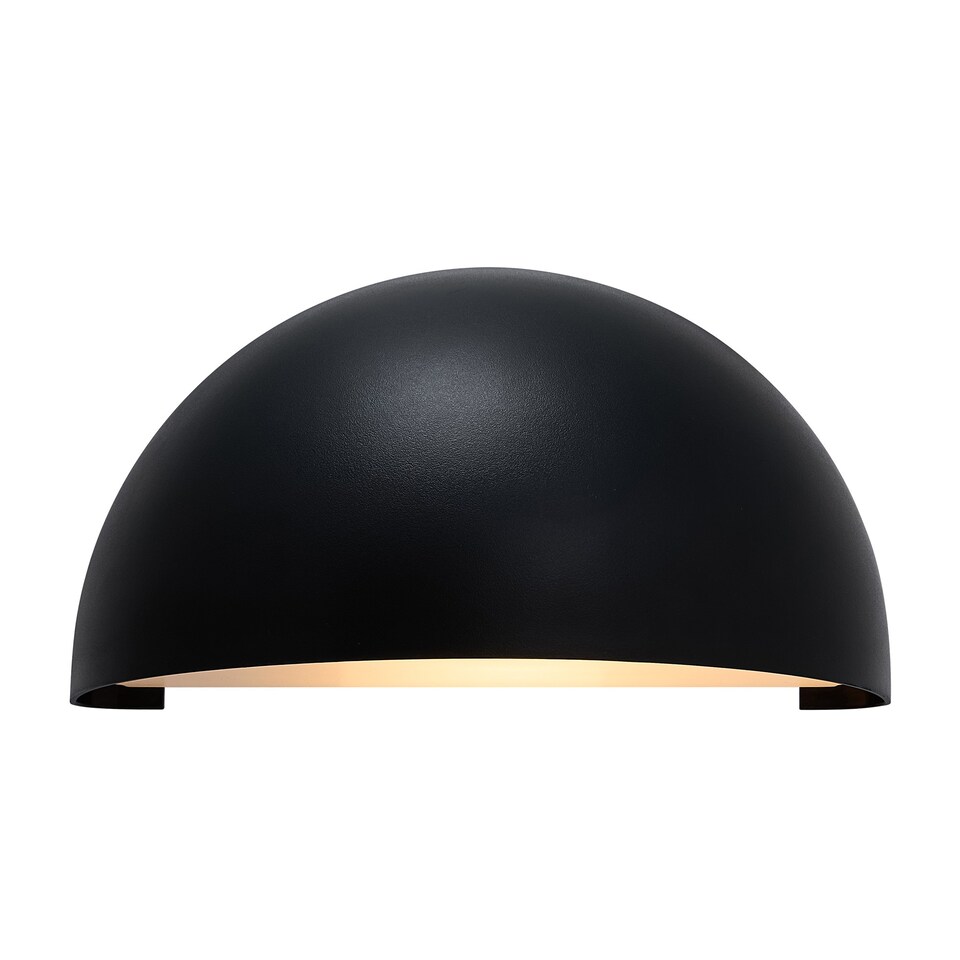 image 1 of Nordlux Scorpius Outdoor Wall Light Black Plastic Solar E27 Sensor Weatherproof - Mains Powered, IP44 | Black | Black