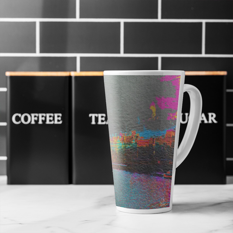 image 1 of Landscape London Latte Mug