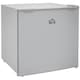 image 1 of HOMCOM 35L Tabletop Freezer with Adjustable Temperature Wire Shelf Grey