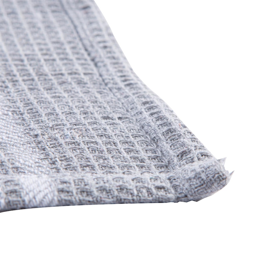 image 1 of Nicola Spring Cotton Tea Towels - 60cm x 40cm - Light Grey - Pack of 4