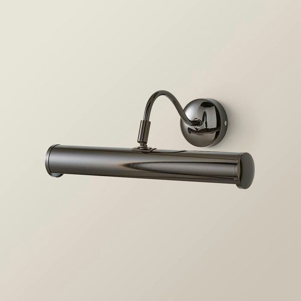 image 1 of ValueLights Black Indoor Wall Picture Light and E14 Pygmy LED 3W Warm White 3000K Bulb | Black