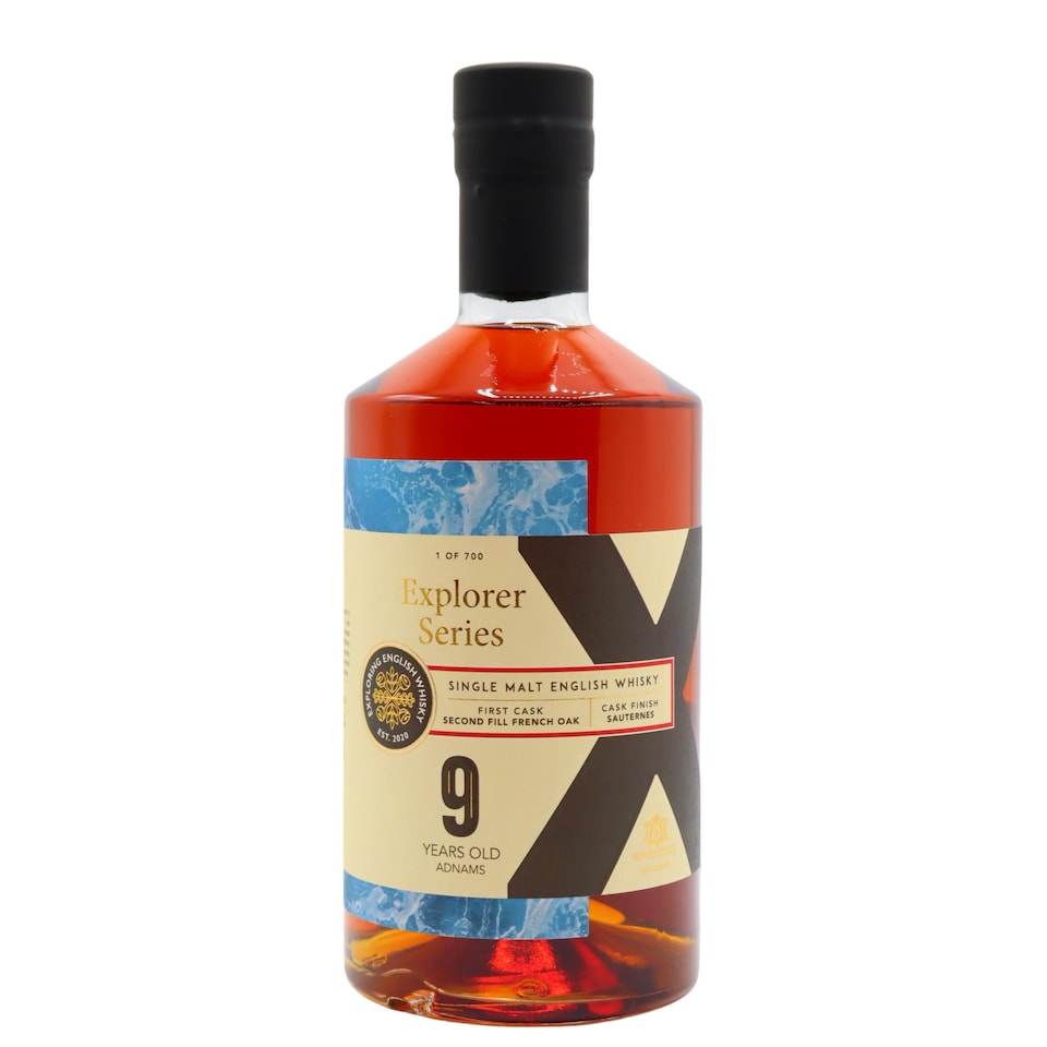 Adnams - Sauternes Cask Finished English 9 year old Whisky