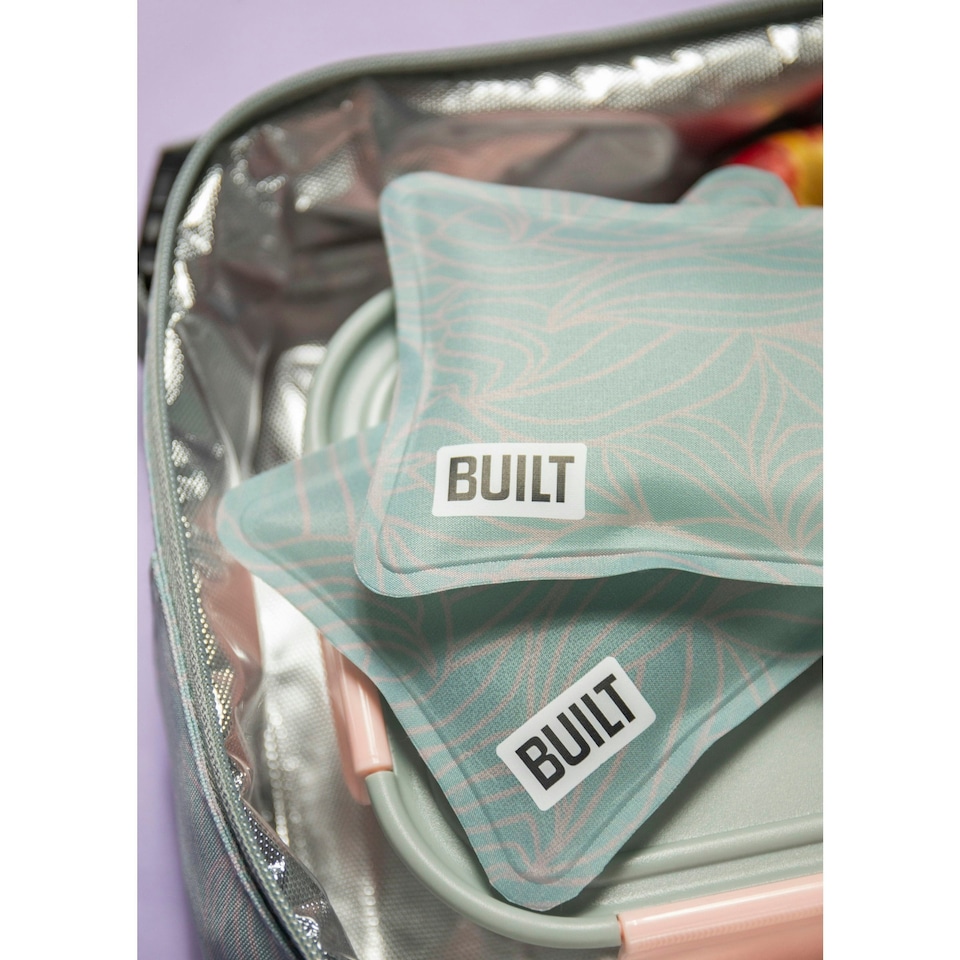 image 1 of Built Gel Ice Packs Blue Set of 2