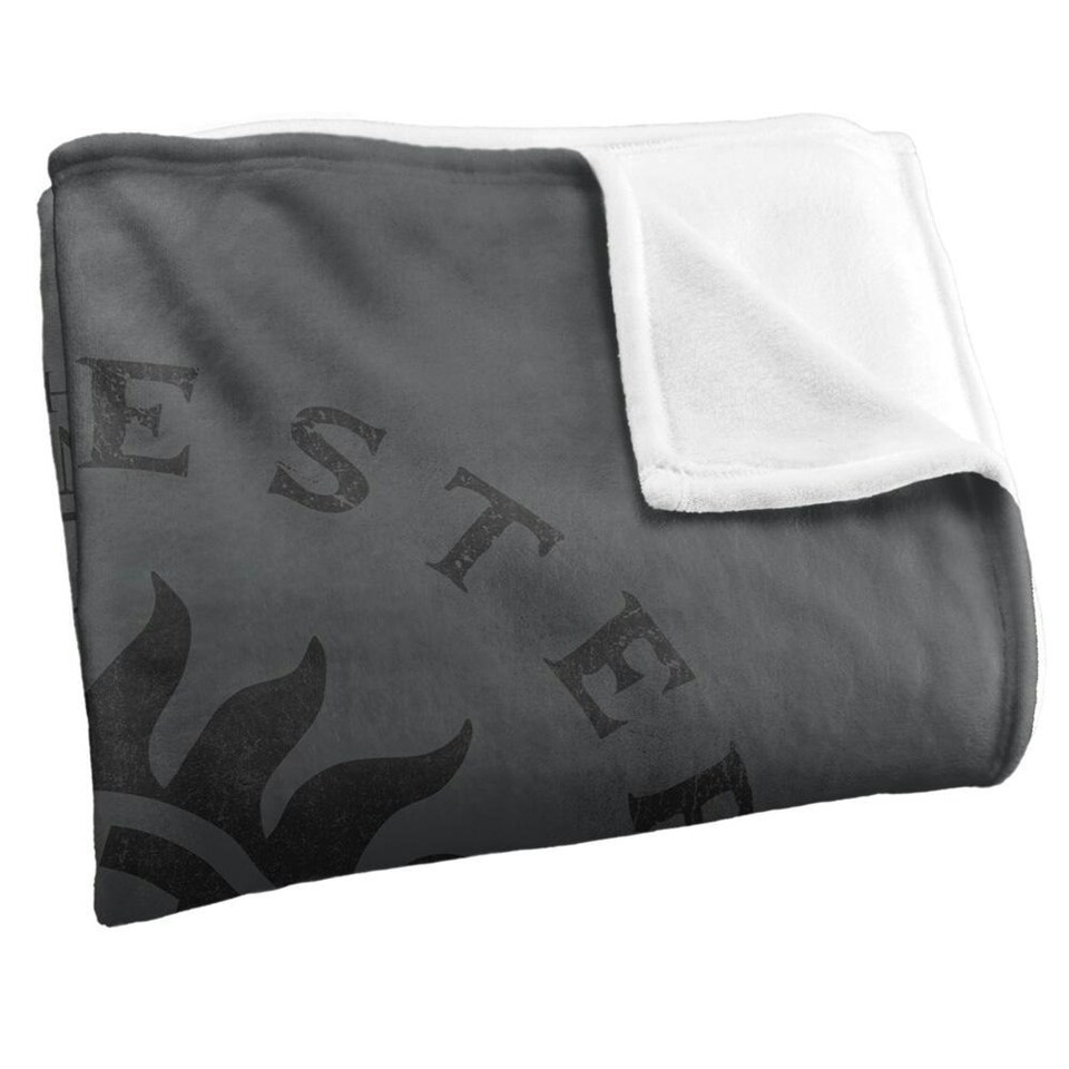 image 1 of Supernatural Winchester Bros Logo Blanket - Multicoloured - One Size