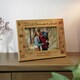 image 5 of Personalised Autumn 6x4 Wooden Photo Frame Brown | One Size