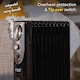 image 6 of Russell Hobbs RHOFR1106B 2.5kW 11-fin Oil Filled Radiator in Black