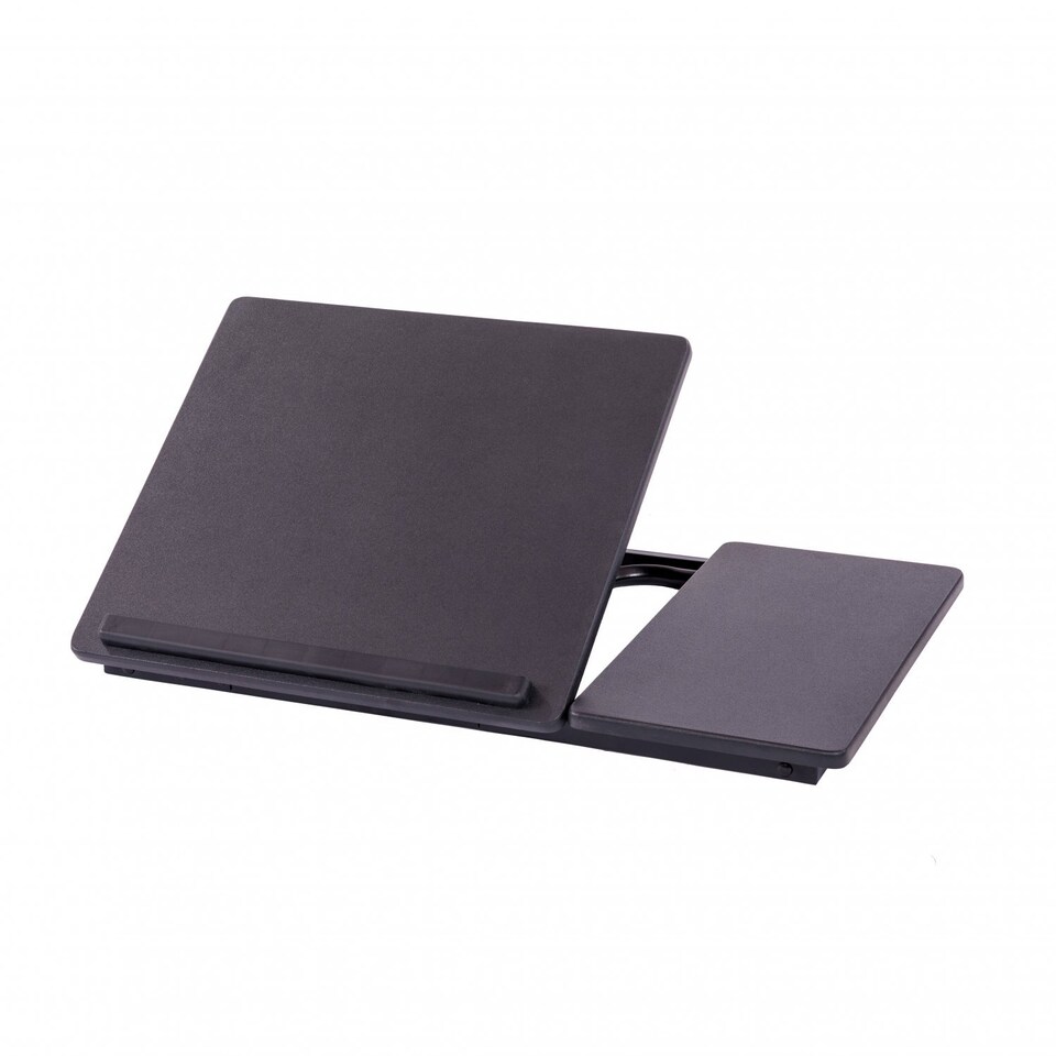 image 1 of Black Portable Folding Laptop Notebook Tablet Computer Table Desk Stand | Black