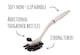 image 3 of Greener Cleaner Utility Brush - green