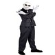 image 1 of Nightmare Mr Jack Halloween Costume Black | L