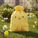 image 2 of Chick Easter Woven Character Bags - Pack of 3