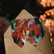 image 3 of Franz Marc Art Card The Foxes Colourful Abstract Painting