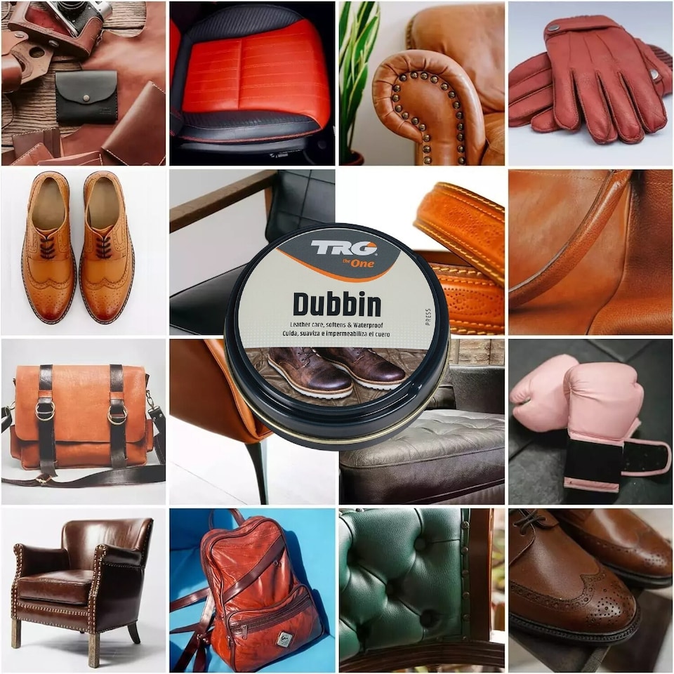 image 1 of TRG Dubbin Leather Waterproofing for Shoes and Boots