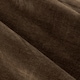 image 5 of Heavy Chenille Blackout Eyelet Curtain Pair | Brown | Brown | 2