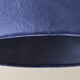 image 5 of ValueLights Reni Medium Navy Velvet Pendant Shade Blue