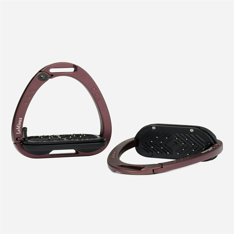 image 1 of LeMieux Vector Control Stirrup Black | One Size