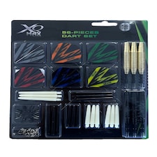 56pcs Darts and Accessory kit