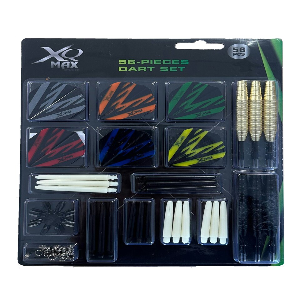 56pcs Darts and Accessory kit