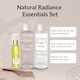 image 2 of Micellar Water with Rosemary Extract 150ml+ Refreshing Hyaluronic Acid Toner 150ml+ Bee Venom + Manuka Honey Elixir Serum 60ml