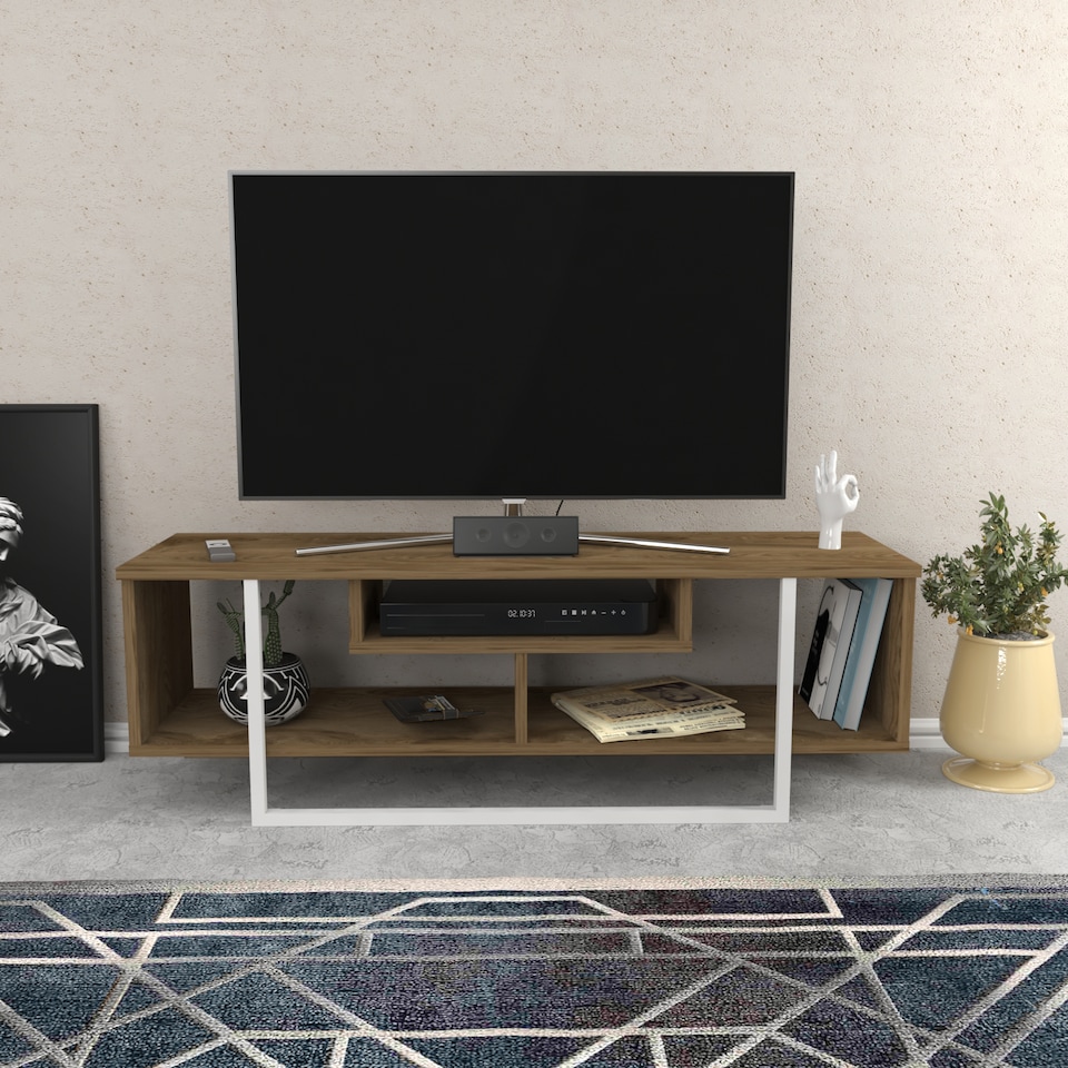 image 1 of Decorotika Asal TV Unit for TVs up to 55 inches
