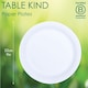 image 3 of Table Kind White Paper Plates - Bulk Party & Everyday Plates - 900 Pack