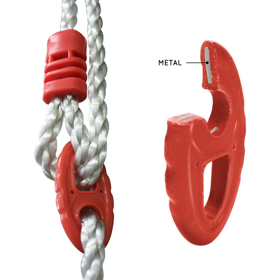 image 1 of Figue Wooden Swing Set with Slide