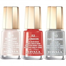 Mavala Diamond Dust Nail Polish Set 3 x 5ml Multi