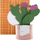 image 1 of Contemporary Cactus Design Pop Up Card