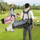 image 2 of COSTWAY Men's Complete Golf Clubs Package Set 10 Pieces Grey