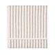 image 2 of Yard Hebden Narrow Striped Cotton XL Bath Sheet | Green | Olive | Extra large bath sheet | 1