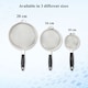 image 5 of Buckingham Fine Mesh Sieve  Stainless Steel with Easy Grip Handle 20 cm