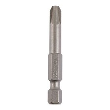 Timco - S2 Driver Bits - PZ (Size No.3 x 50 - 5 Pieces)