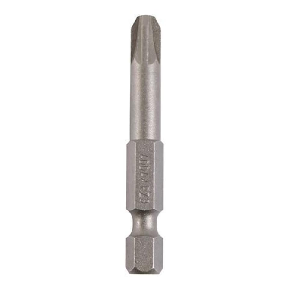 Timco - S2 Driver Bits - PZ (Size No.3 x 50 - 5 Pieces)