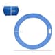 image 7 of HOMCOM 10ft Trampoline Accessories Surround Pad Spring Cover Padding Blue