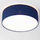 image 3 of BHS Glow Kid's 3 Light Ceiling Light | Blue | Navy | 1