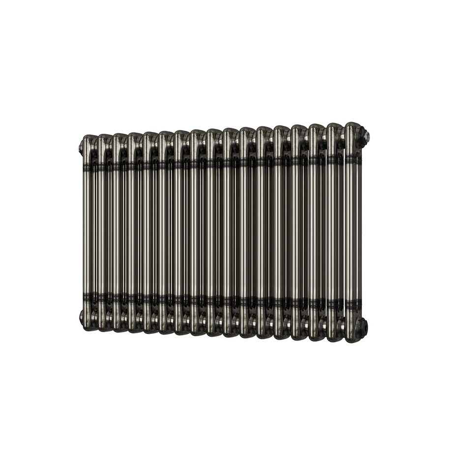image 1 of Alpha - Raw Metal Column Radiator H500mm x W768mm 2 Column