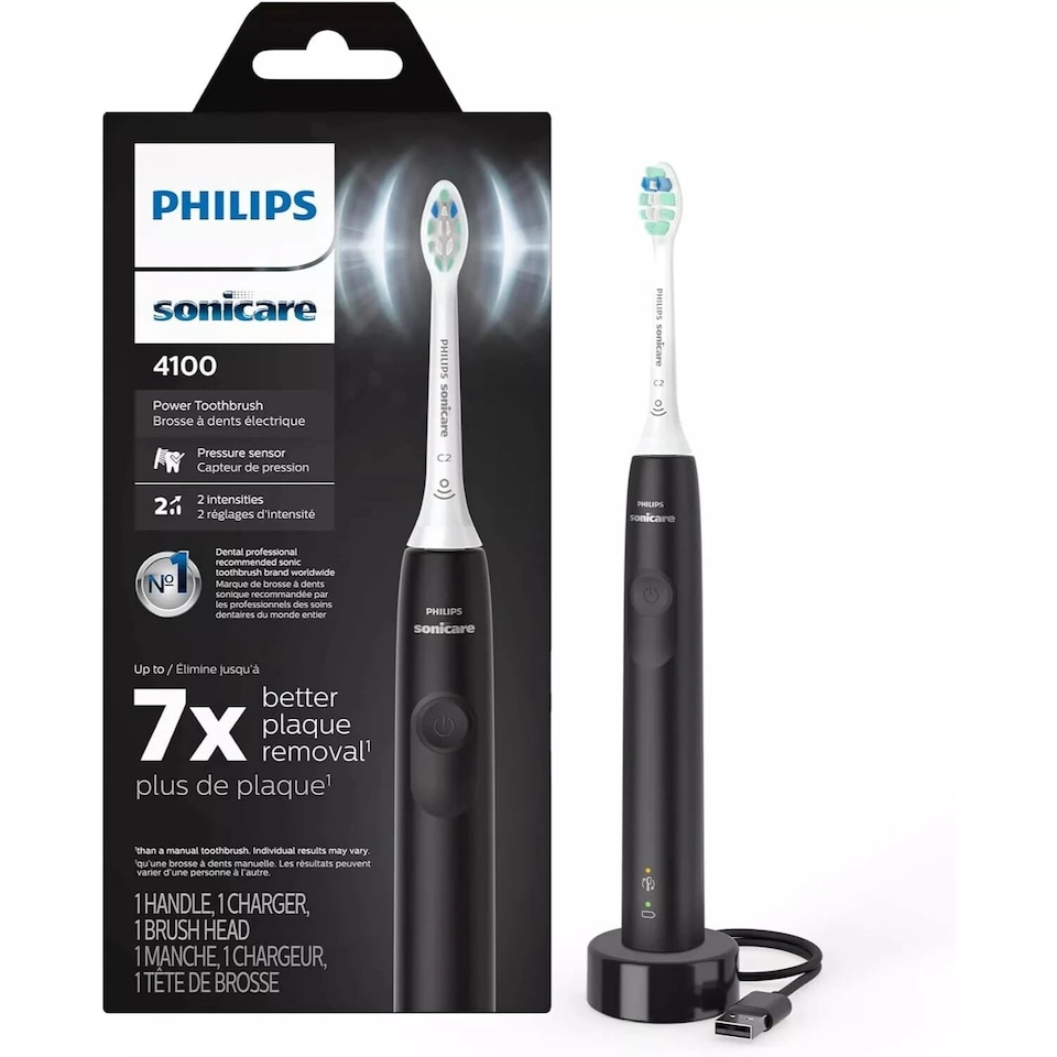 image 1 of Philips Sonicare 4100 Rechargeable Electric Toothbrush