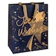image 6 of Hallmark Pack Of 3 Gift Bags - 3 Sizes - Star Designs