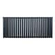 image 2 of Oval Column Radiator 600mm x 1440mm Anthracite Grey
