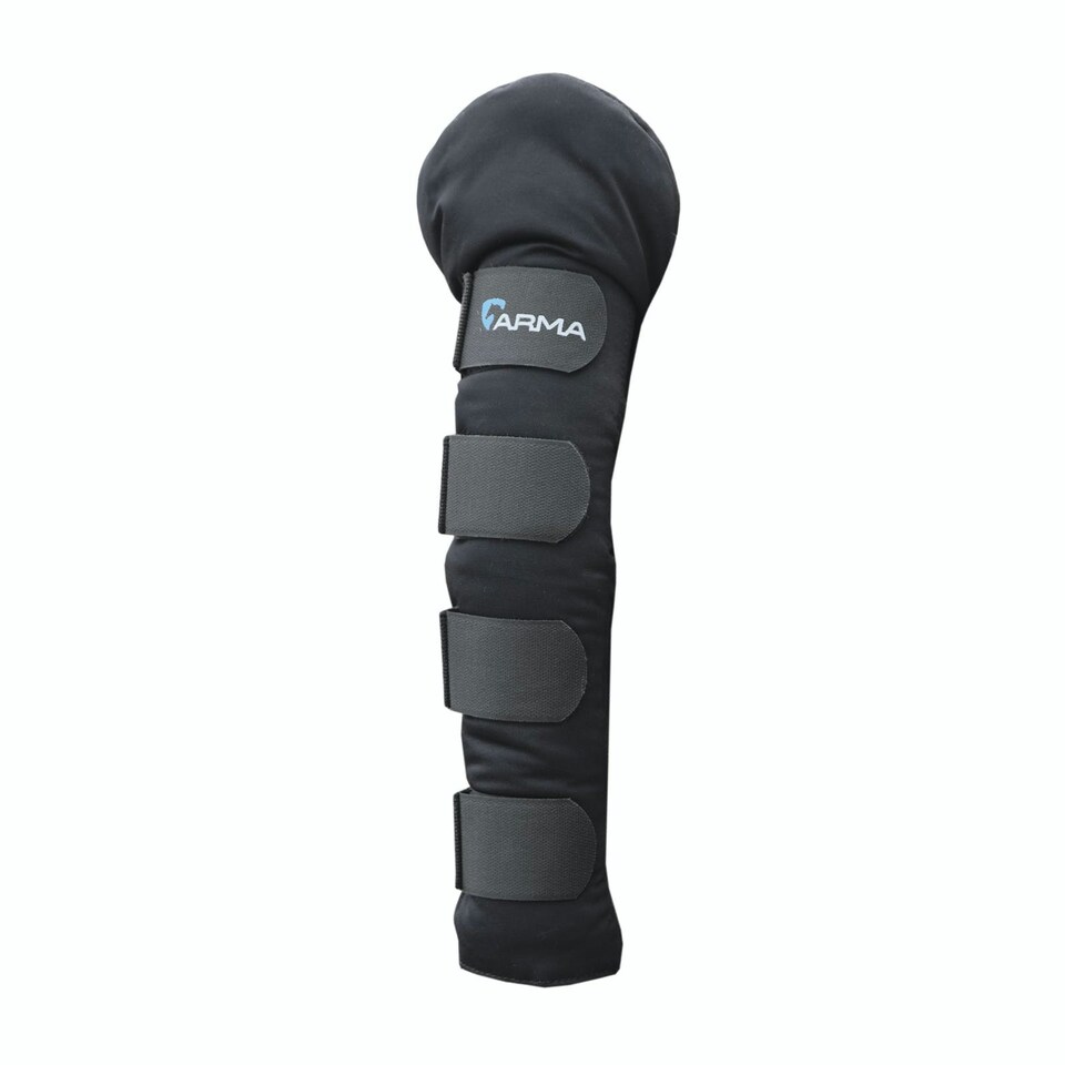 ARMA Padded Horse Tail Guard - Black - One Size