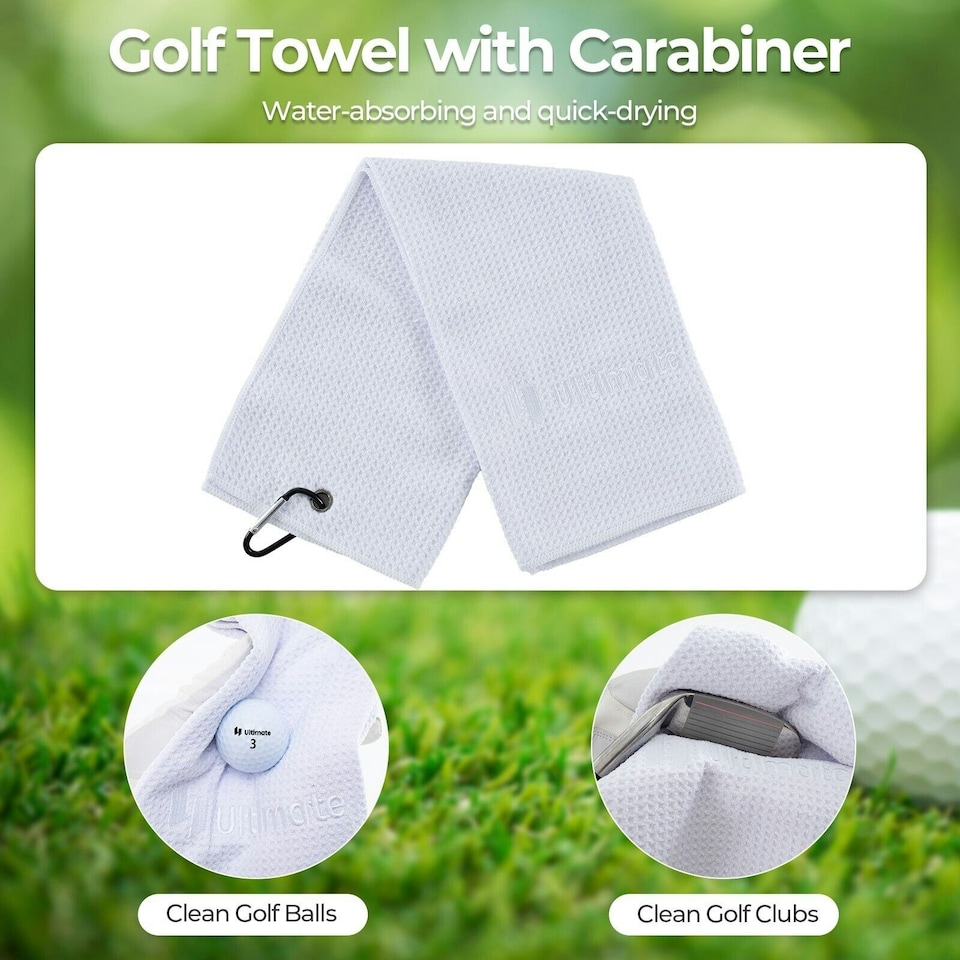 image 1 of COSTWAY Golf Gift Set for Women Complete Golf Accessories Set