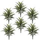 image 1 of Pack of 6 x 78cm Fire Retardant Artificial Fern Foliage Branch