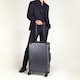 image 2 of Zipperless Suitcase Set, PC Hard Shell, Small & Large, TSA Lock
