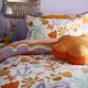 image 3 of furn. Amelie Trending Floral Super King Duvet Cover Set