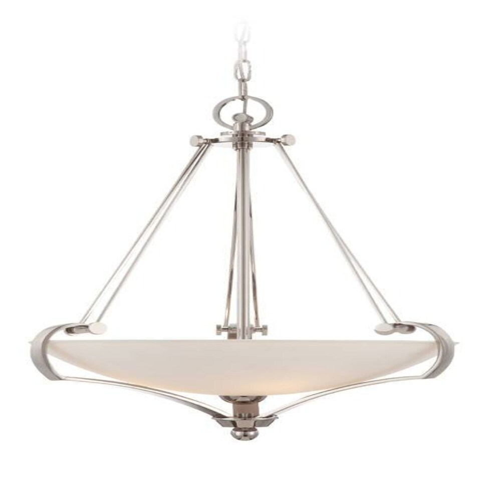 Sutton Place 4 Light Ceiling Pendant Imperial Silver, E27