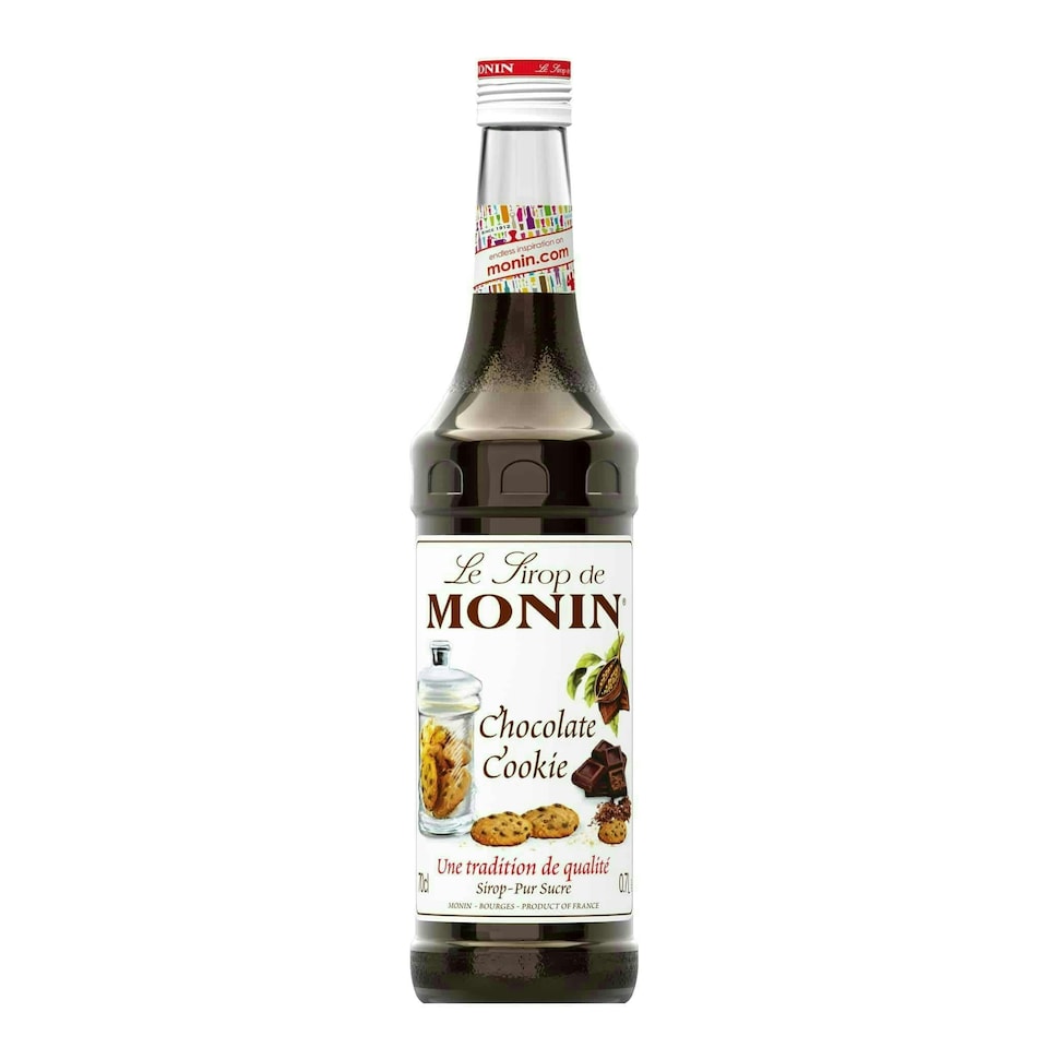 image 1 of Monin Chocolate Cookie Syrup