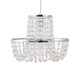 image 2 of Jewelled Easy Fit Light Shade | Clear | Chrome | Medium | 1