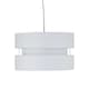 image 2 of Benni - White 26cm Pendant Shade | White | Medium | 1