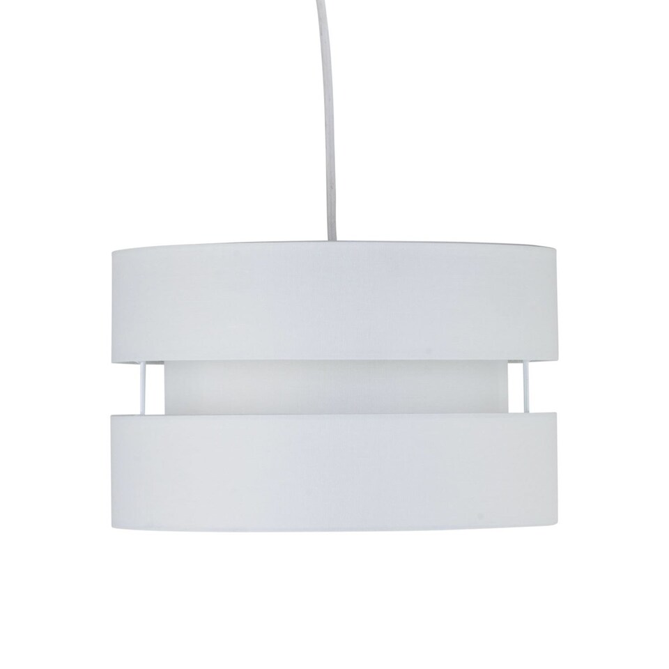 image 1 of Benni - White 26cm Pendant Shade | White | Medium | 1